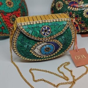 Sac en mosaïque, un amour pour l'artisanat