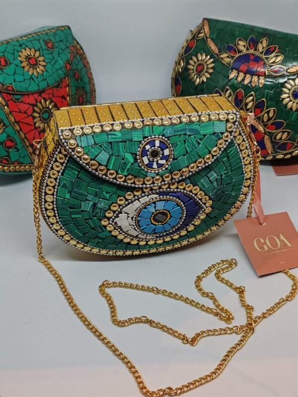 Sac en mosaïque, un amour pour l'artisanat