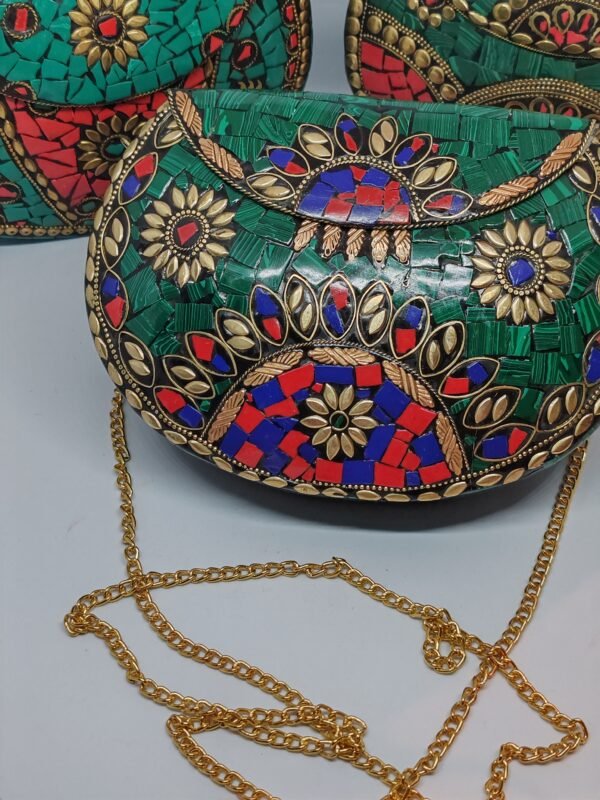 Sac en mosaïque, un design élégant et Pratique – Image 2