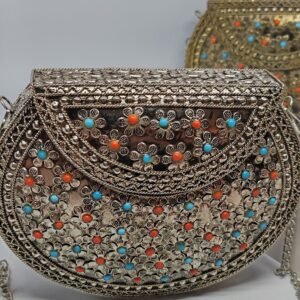 Sac en métal de laiton, un design unique