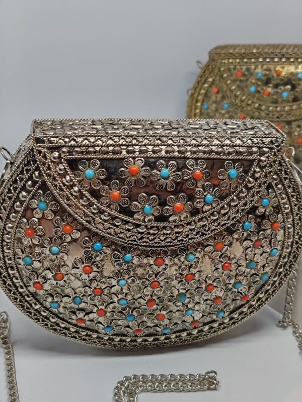 Sac en métal de laiton, un design unique