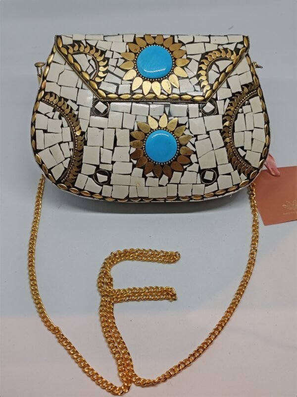 Sac en mosaïque ; Élégance et Style – Image 2