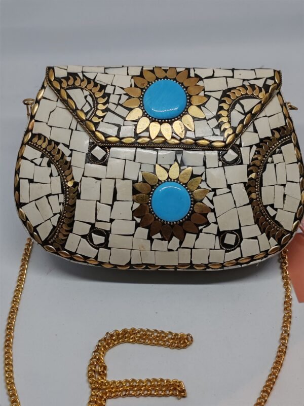 Sac en mosaïque ; Élégance et Style