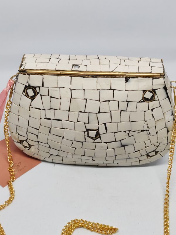 Sac en mosaïque ; Élégance et Style – Image 3