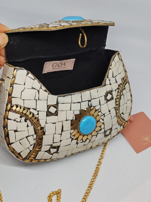 Sac en mosaïque ; Élégance et Style – Image 4