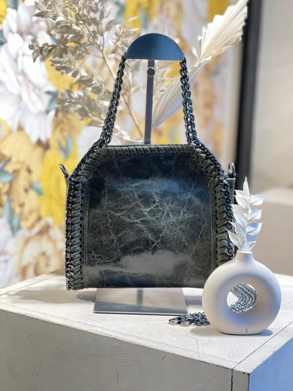 Sac en Cuir de Vachette : Élégance Italienne