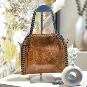 Sac en Cuir de Vachette; Design élégant et pratique