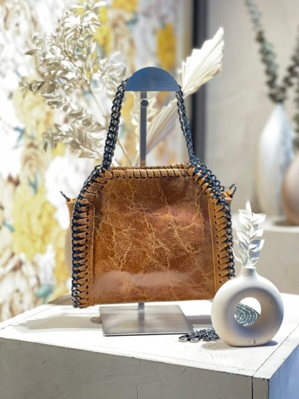 Sac en Cuir de Vachette; Design élégant et pratique