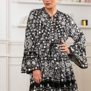 Robe de soirée, Des Matériaux de Qualité