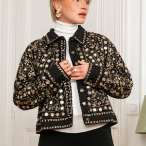 Veste de soirée, Matériaux de Qualité