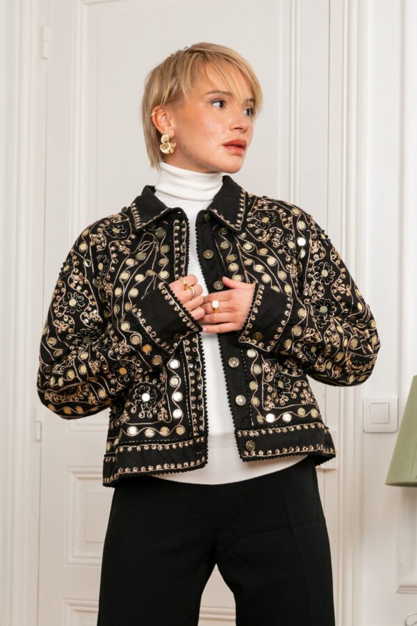 Veste de soirée, Matériaux de Qualité