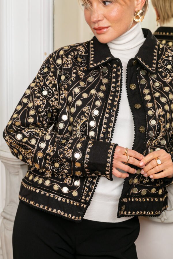 Veste de soirée, Matériaux de Qualité – Image 3