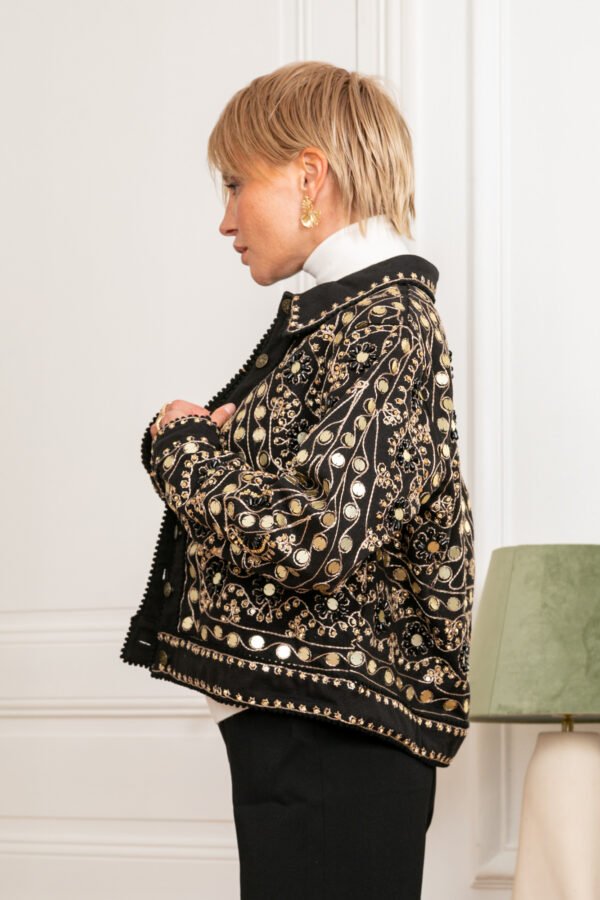 Veste de soirée, Matériaux de Qualité – Image 4